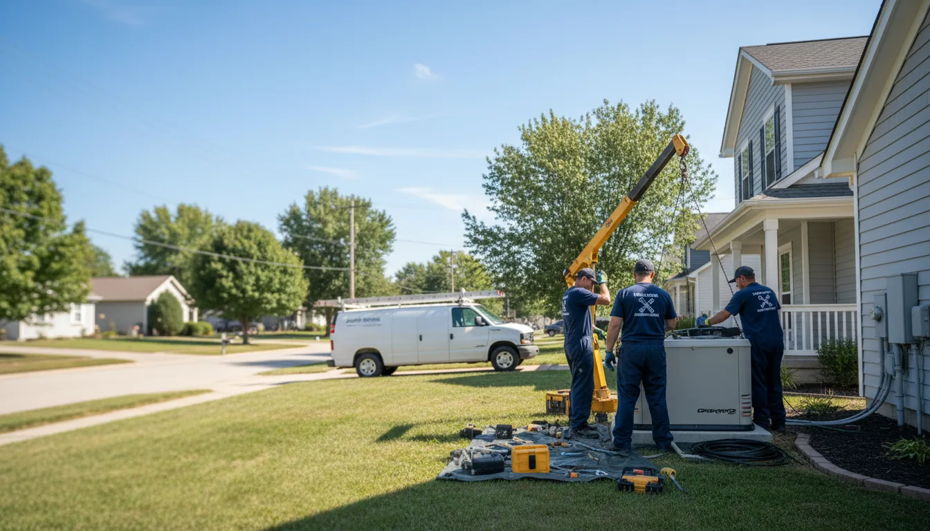 Generator Installation in Williston, TN near me